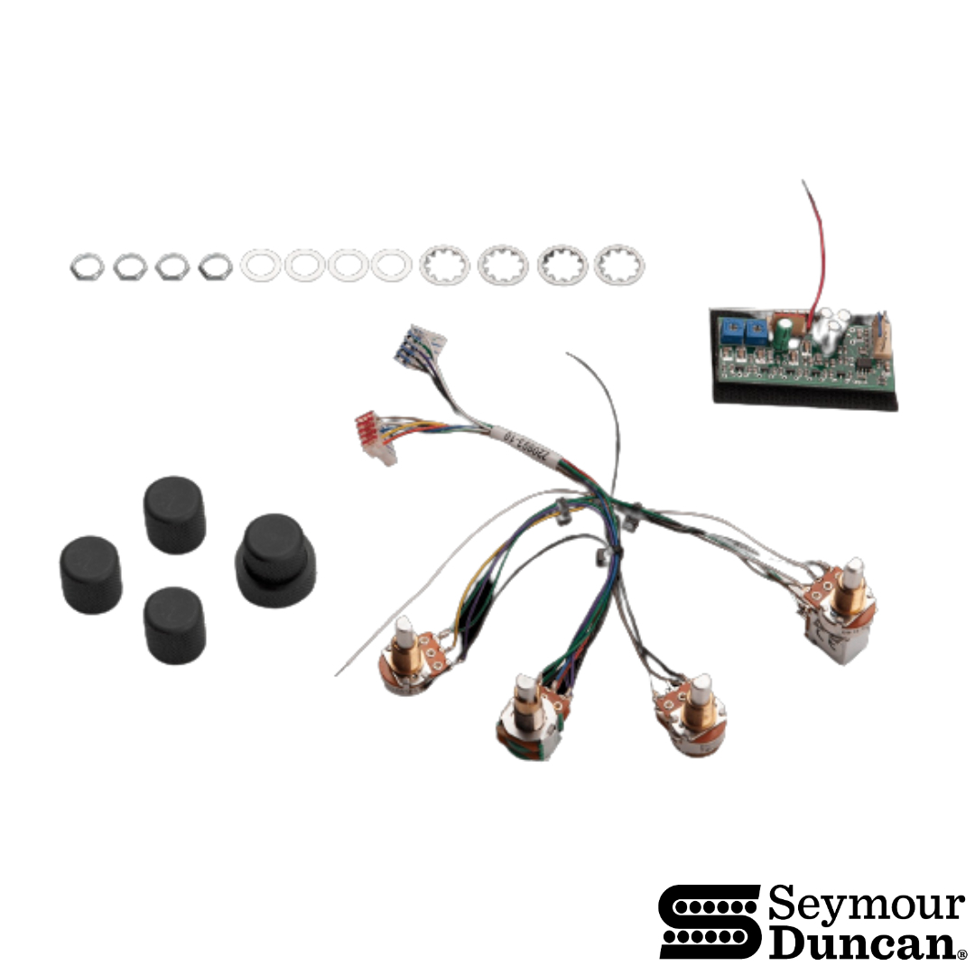 Seymour Duncan STC-3A 3-Band Active EQ 主動式貝斯電路系統