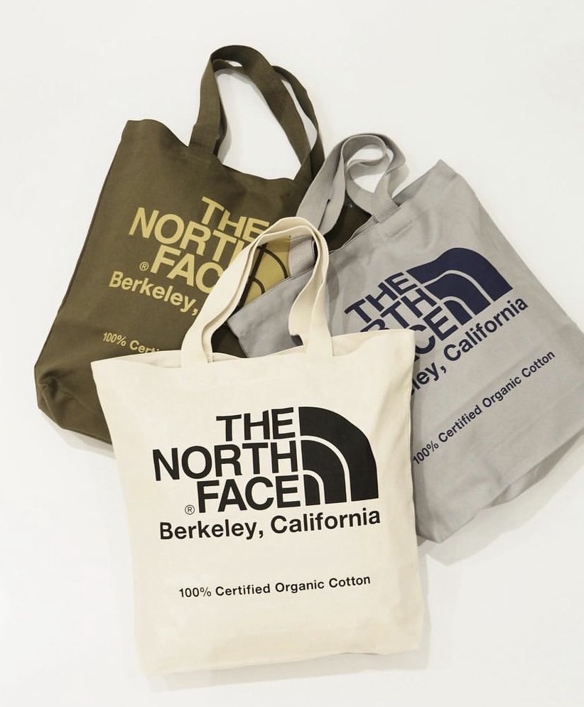 日本TNF帆布托特包