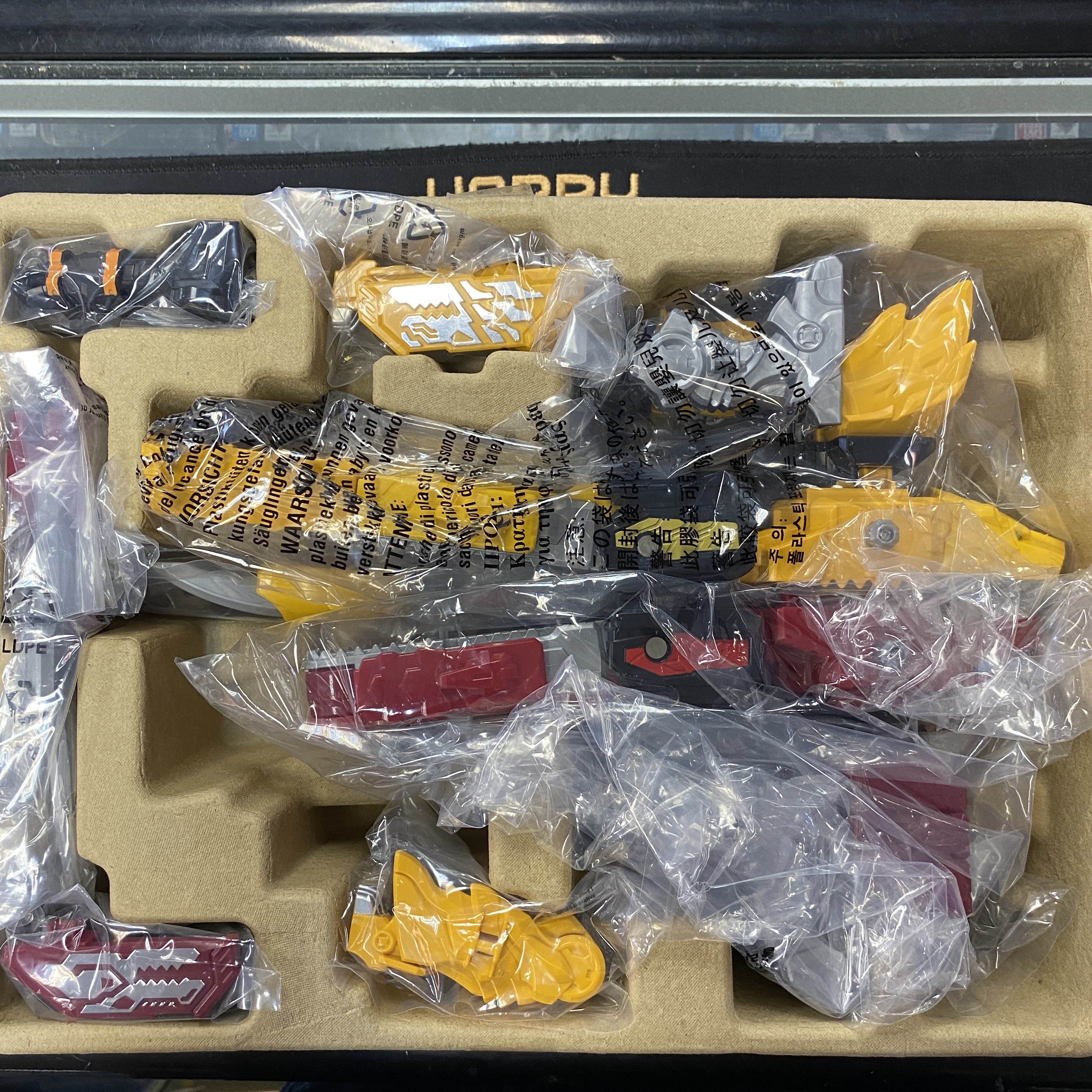 戰隊系列-DX 全界戰隊 全界王侏儸加安