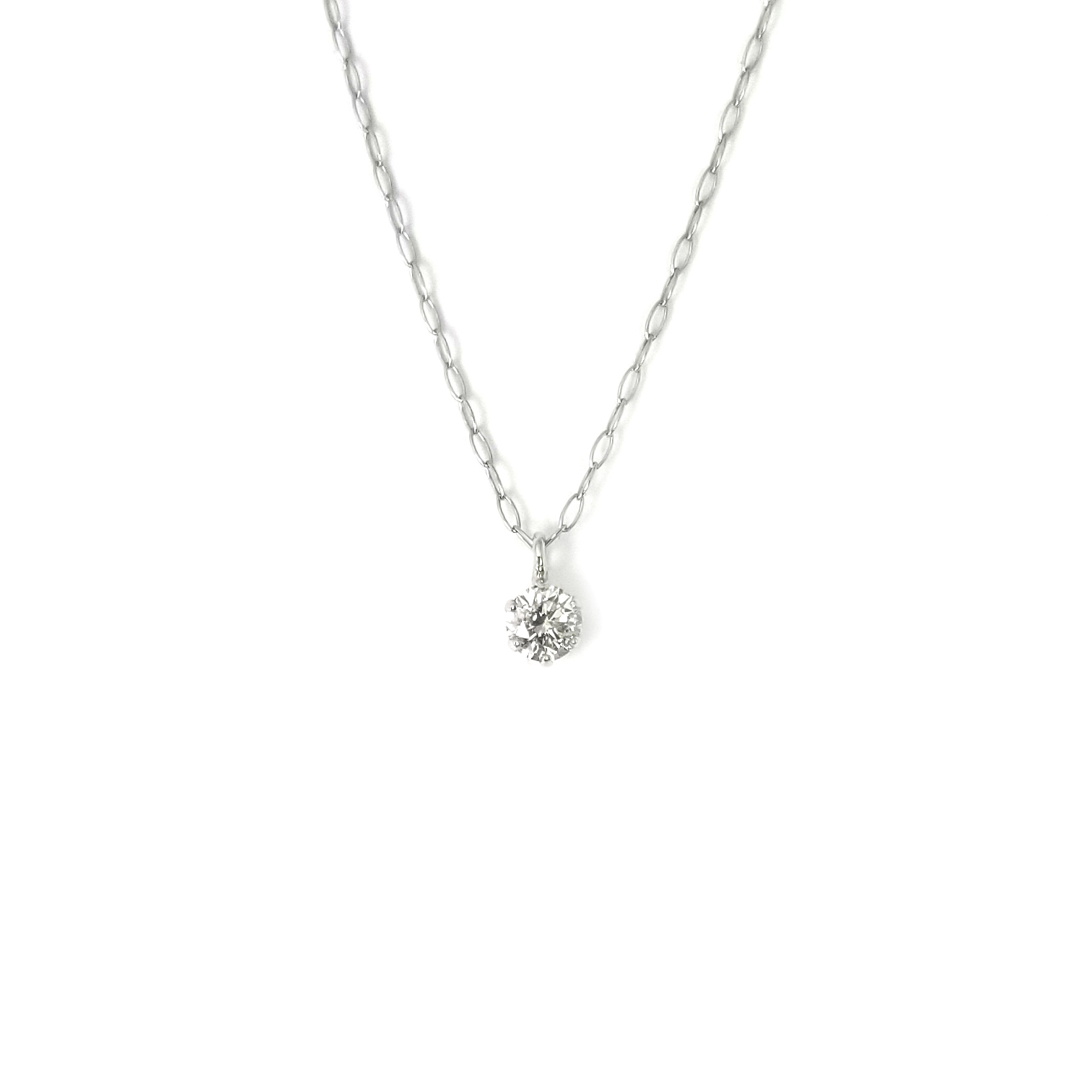 PT900鉑金 / PT850鉑金天然鑽石頸鏈