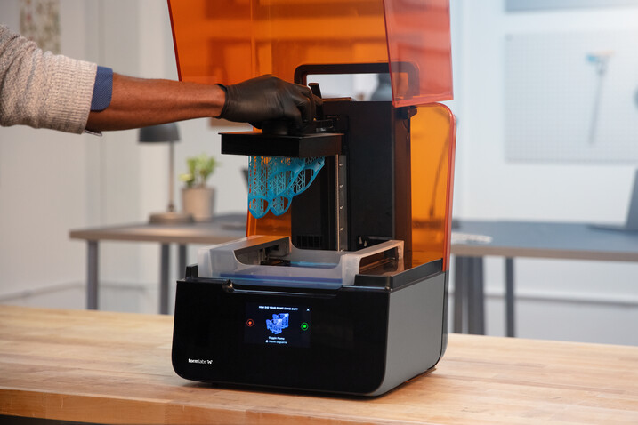 DTSL - Formlabs Form 3+ SLA 3D Printer 光固化 3D打印機 lifestyle2