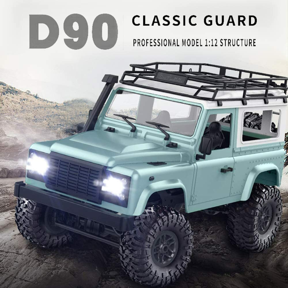 LRD90 4x4 越野攀爬遙控車 2.4Ghz RC Car 1:12