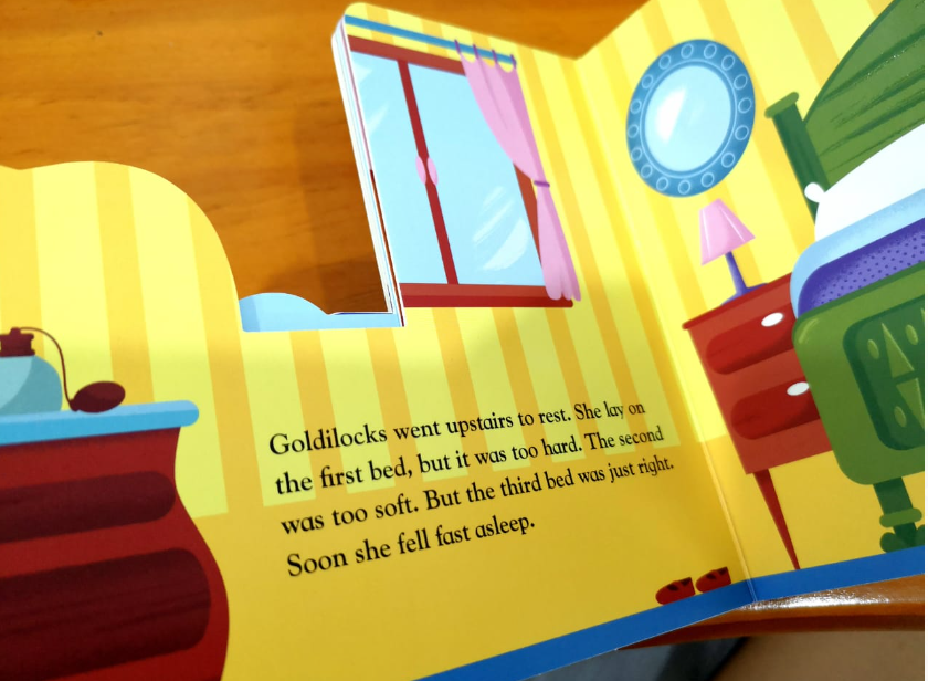 Goldilocks And The Three Bears