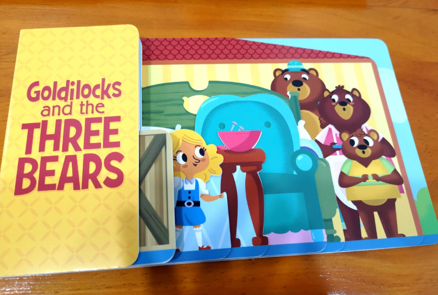 Goldilocks And The Three Bears