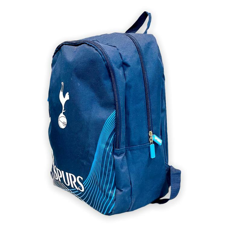 熱刺深藍色波紋背包