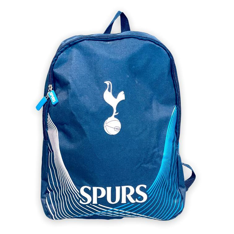 熱刺深藍色波紋背包