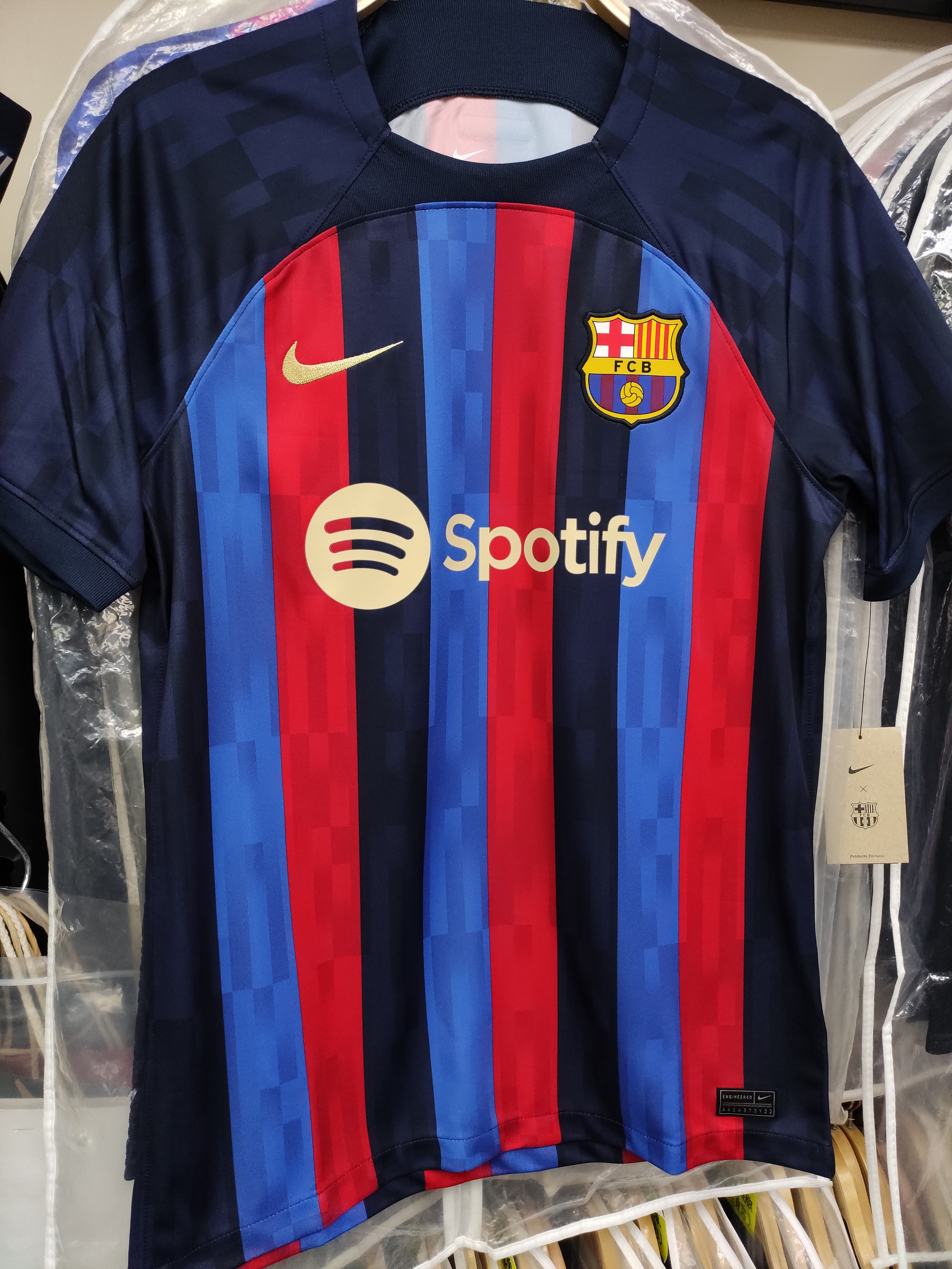 22-23巴塞隆拿主場球迷版球衣