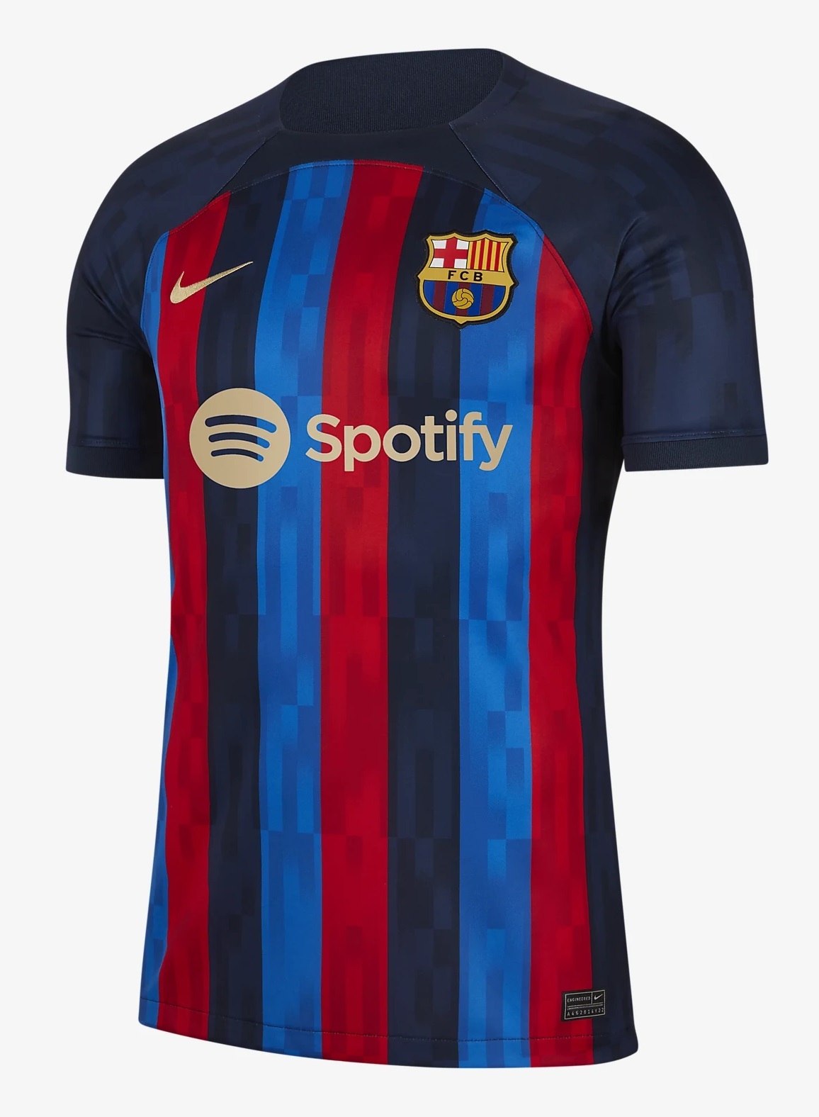 22-23巴塞隆拿主場球迷版球衣