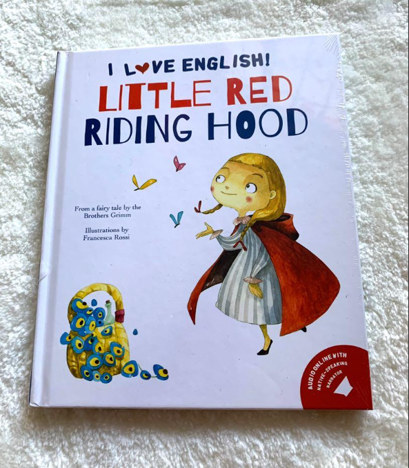 I Love English The Little Red Riding Hood (Hardcover)