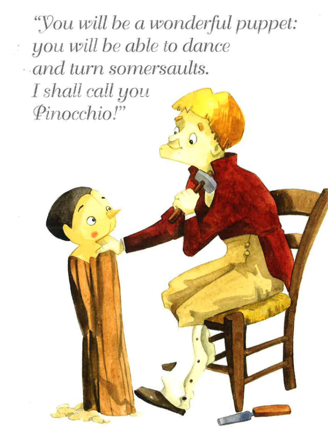 Pinocchio (Hardcover)