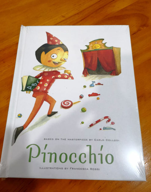 Pinocchio (Hardcover)