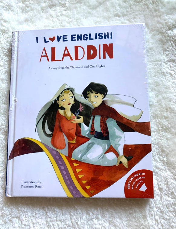 I Love English Aladdin (Hardcover)