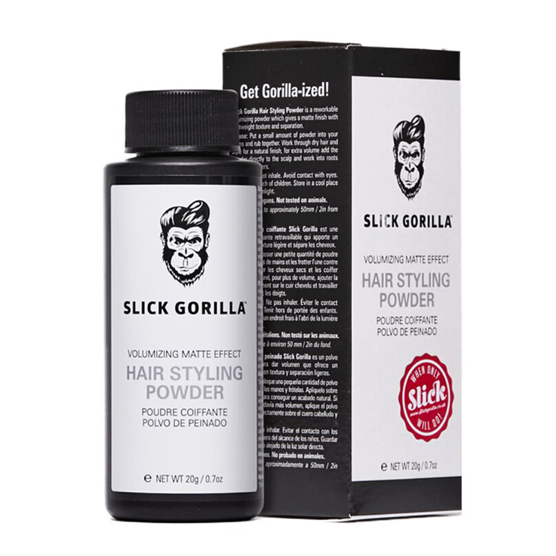 英國 Slick Gorilla - 猩猩 頭髮造型蓬蓬粉（塑型粉 / 猩猩粉）