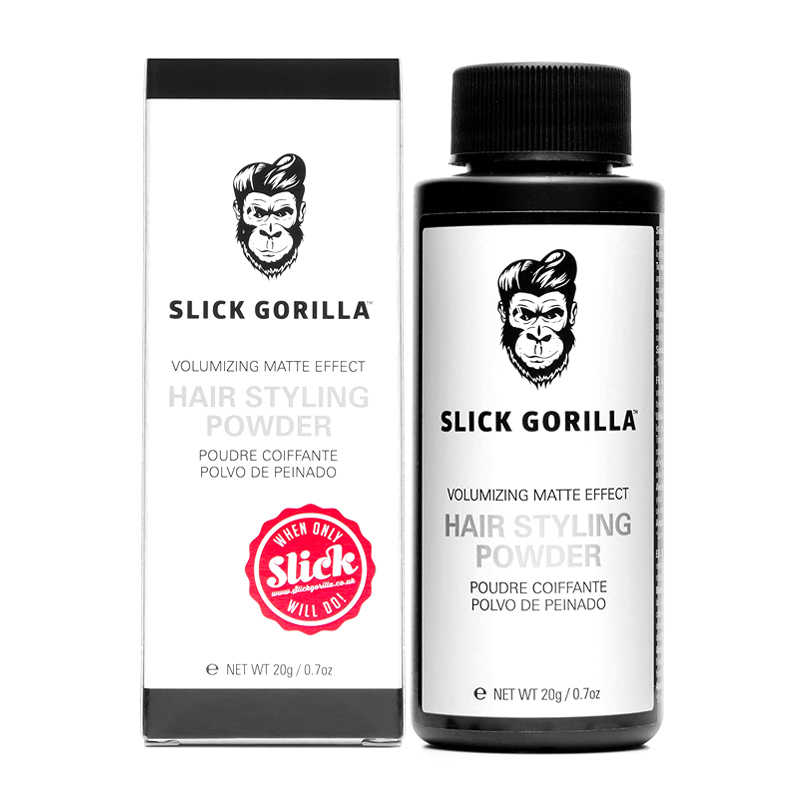 英國 Slick Gorilla - 猩猩 頭髮造型蓬蓬粉（塑型粉 / 猩猩粉）