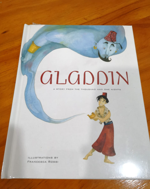 Aladdin (Hardcover)
