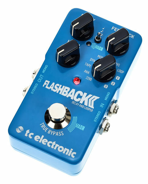 二代 TC Electronic flashback 2 delay 效果器