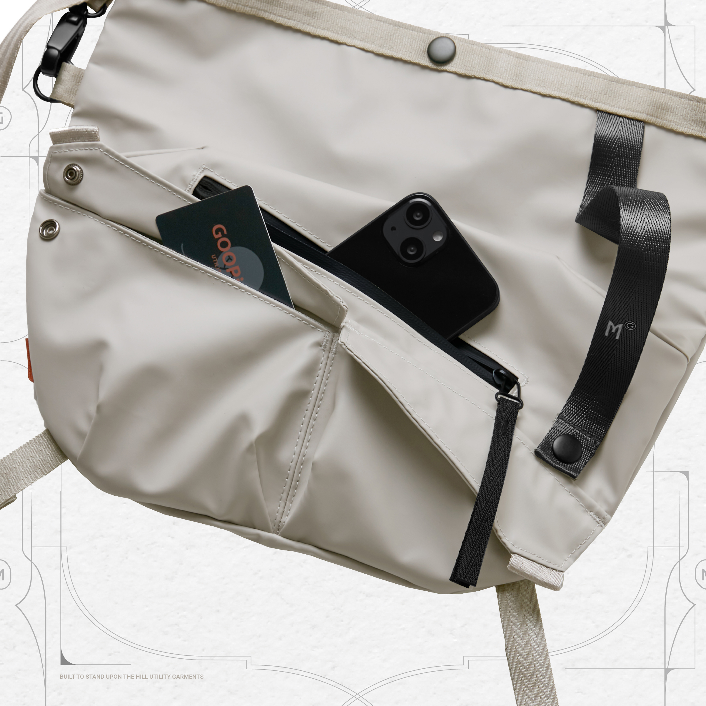 GOOPiMADE x MELSIGN MG-01 Roll Capsule Sacoche Version-G