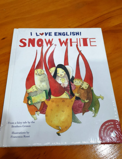 I Love English Snow White(Hardcover)