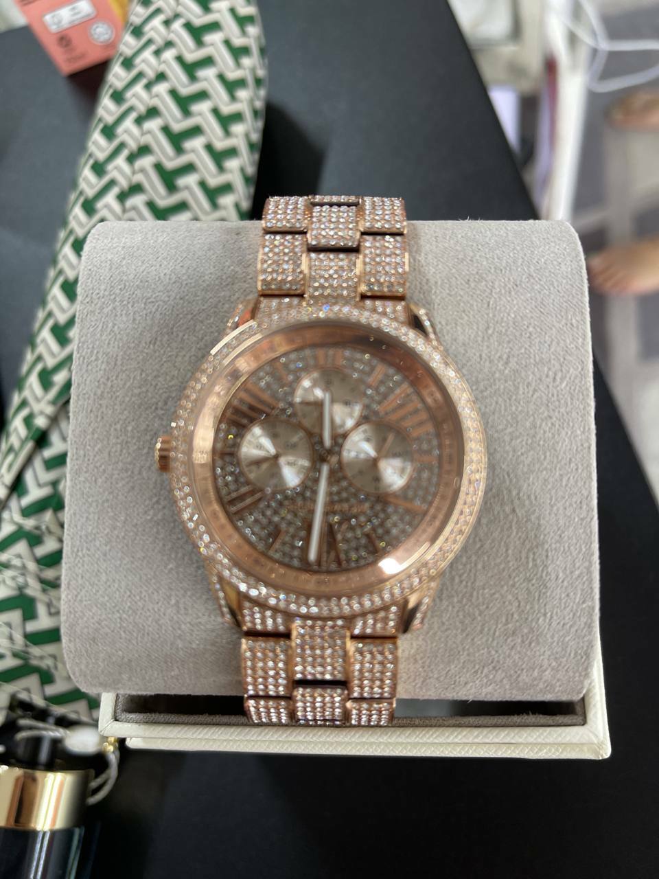 [S] MICHAEL KORS MK6933 WATCH,ROSE GOLD , 796483525467 (SMK135)