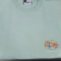 [S] ADLV THE PINNACLE OF LIFE LOGO SHORT SLEEVE T-SHIRT,MINT, ADLV22SS-SSLGCY-MNT (SAV89)