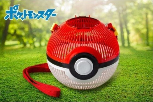 日本寵物小精靈捕捉器(紅) (日本製)