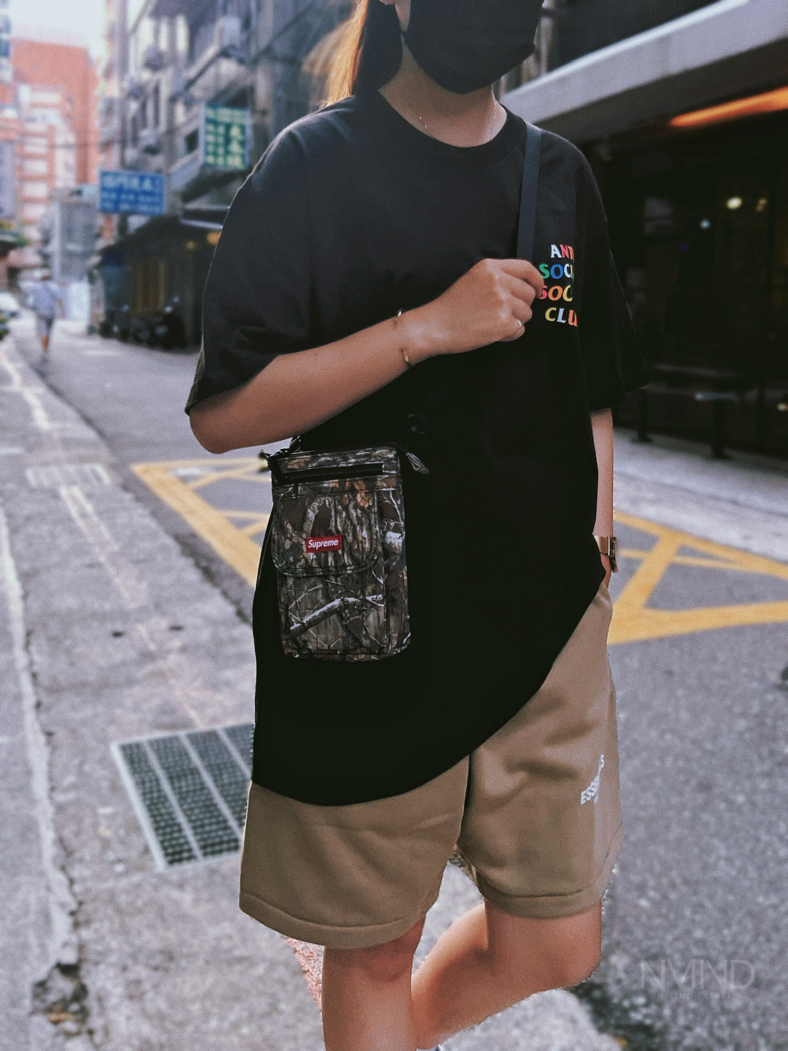 <快速出貨> Supreme FW19 落葉肩背包