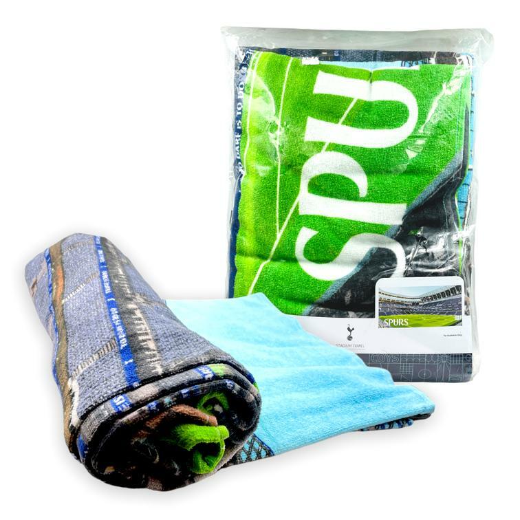 熱刺球場全景相片大毛巾