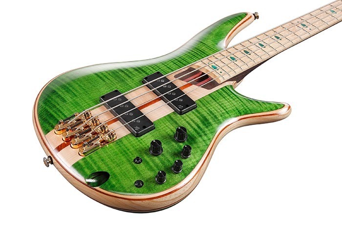 Ibanez Ibanez SR4FMDX EGL 電貝斯 35週年限量款 印廠 翡翠綠 — 三峽吉他 / Bass