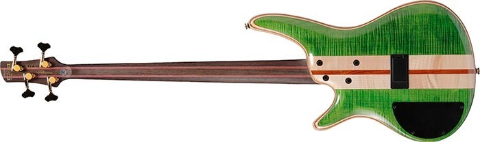 Ibanez Ibanez SR4FMDX EGL 電貝斯 35週年限量款 印廠 翡翠綠 第 4 張圖片｜三峽吉他 / Bass