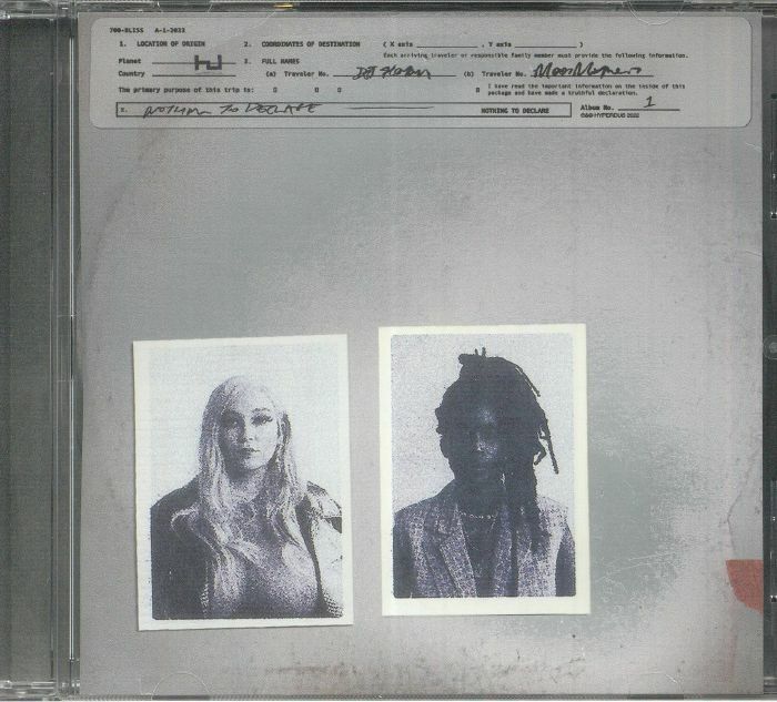 700 Bliss《Nothing To Declare》（CD）