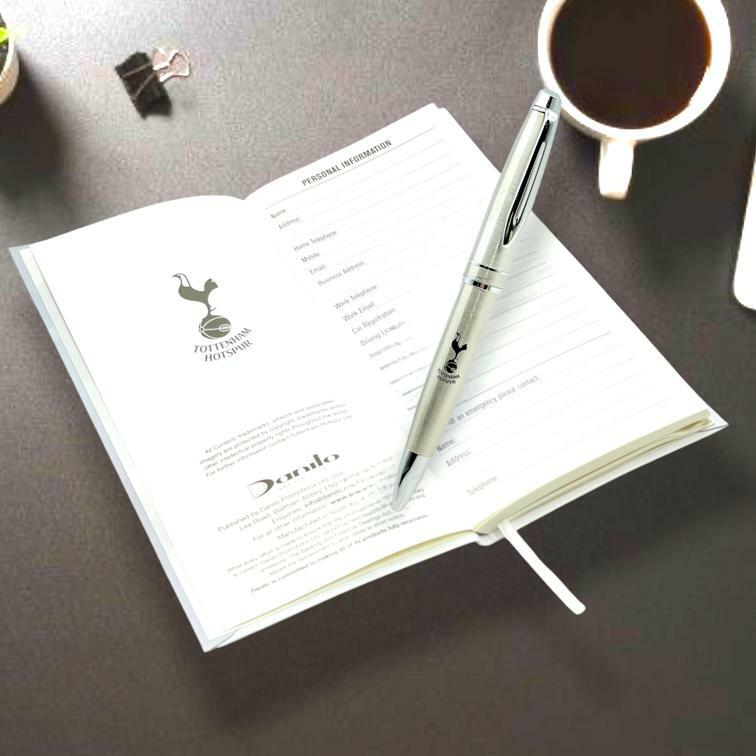 熱刺銀色名貴原子筆