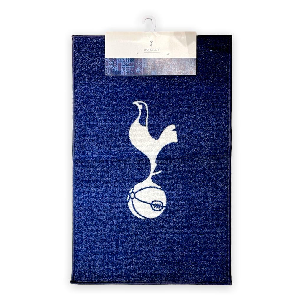 熱刺深藍色會徽平織地毯