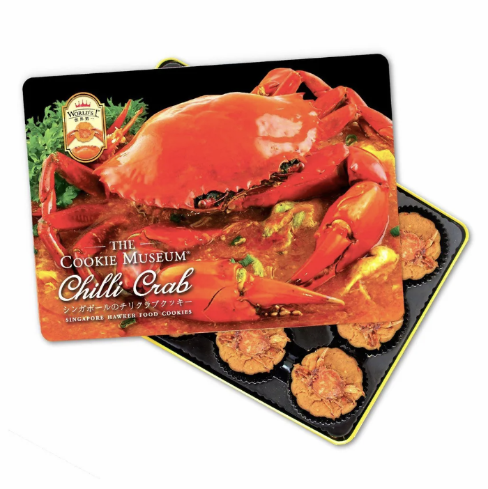 TCM Chilli Crab Cookies