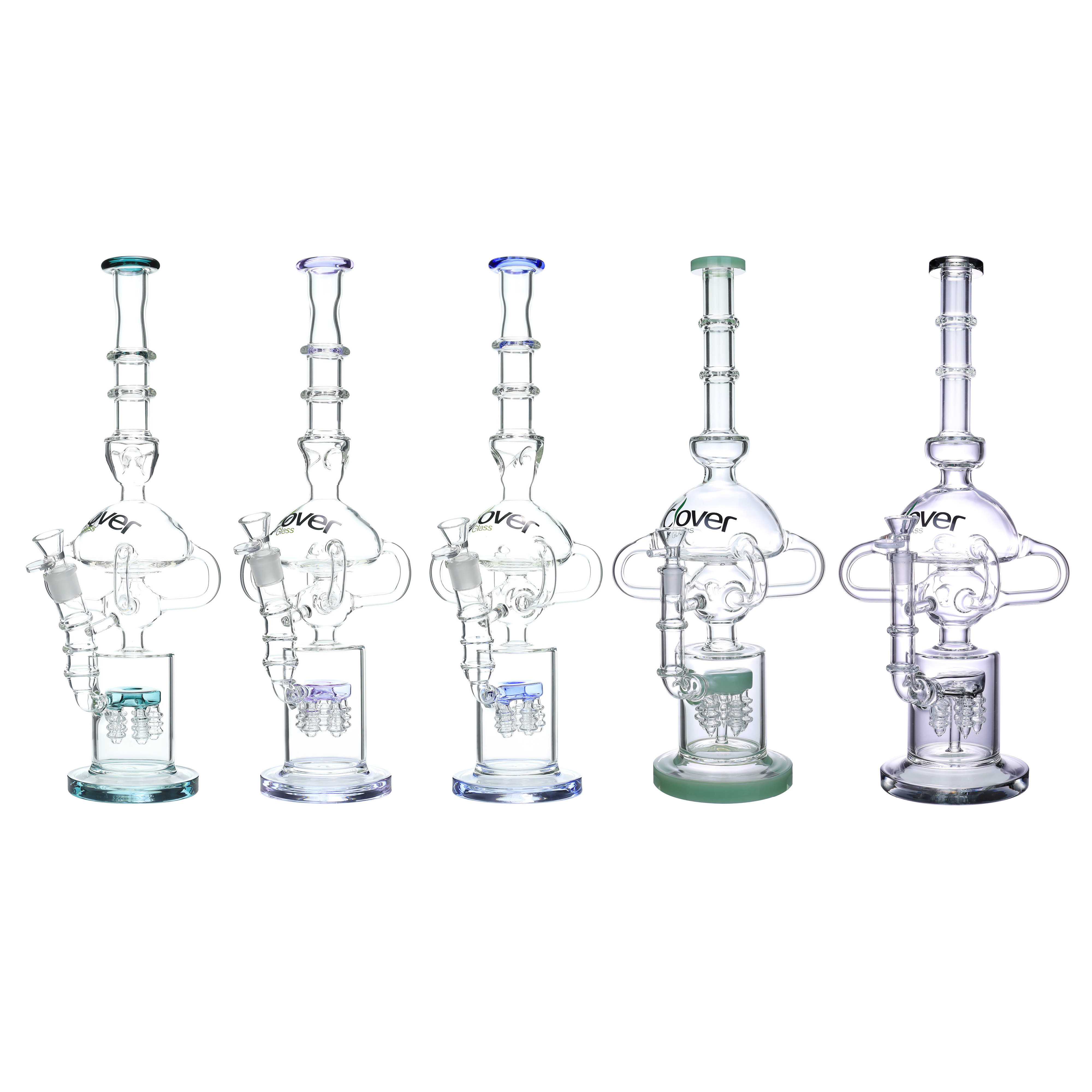 🇺🇸Clover - WPA-230 Bong 玻璃水煙壺 （43cm）