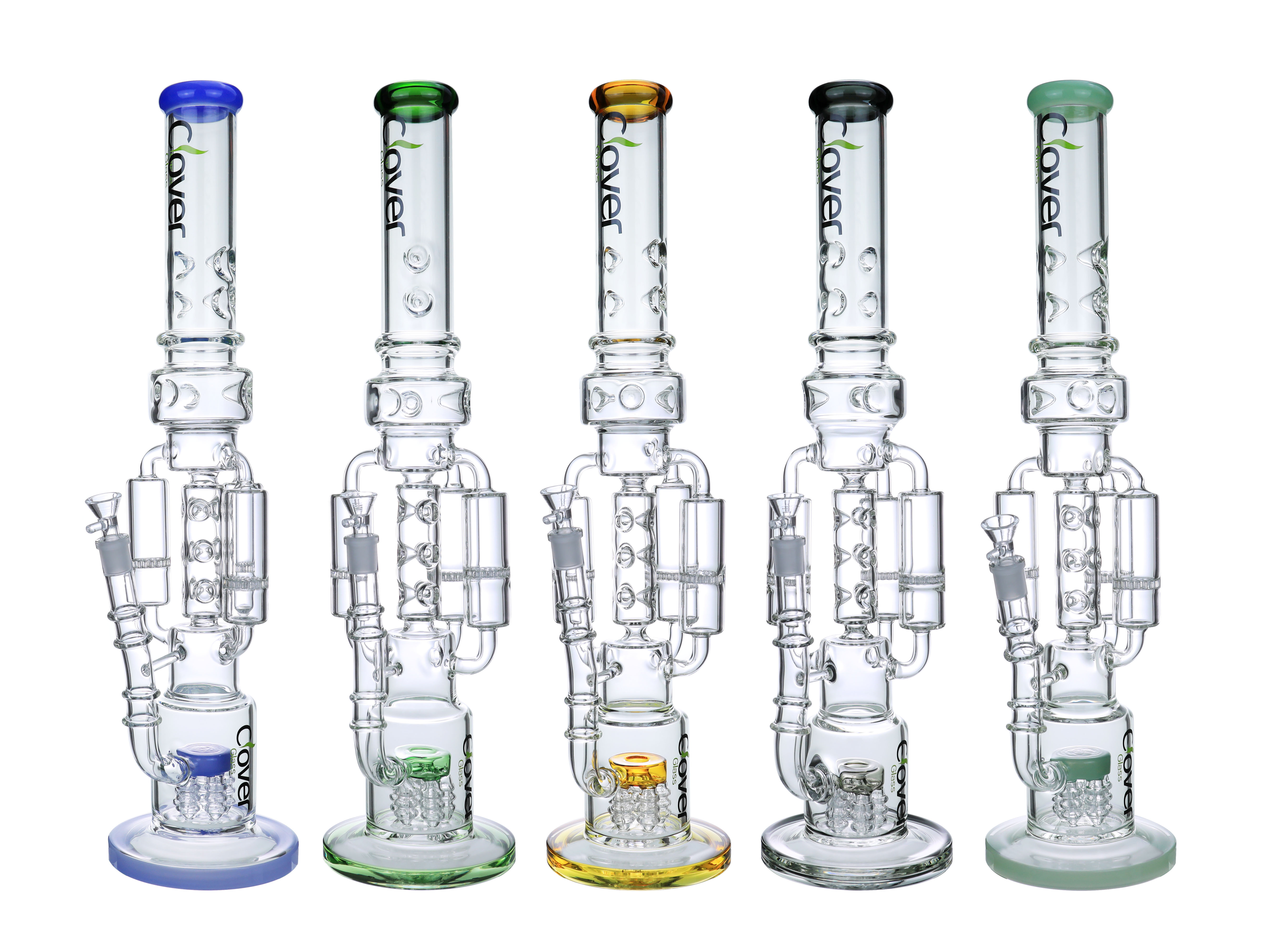 🇺🇸Clover - WPA-328 Bong 玻璃水煙壺 （52cm）