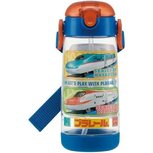 Skater 吸管水壺480ml(PDSH5) 新幹線20