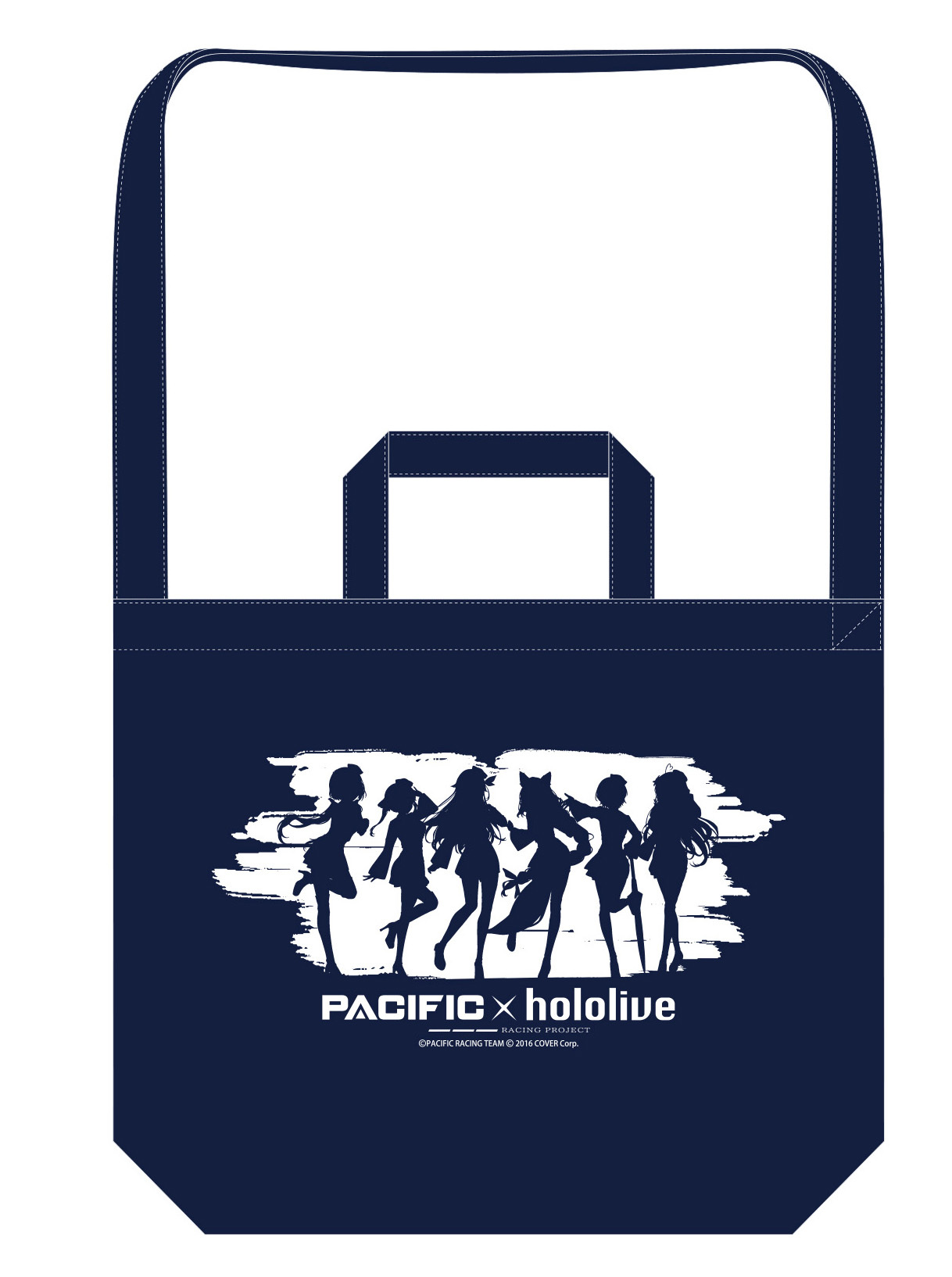 「官方代購」PACIFIC x HOLOLIVE C100 GOODS LINE UP 帆布袋