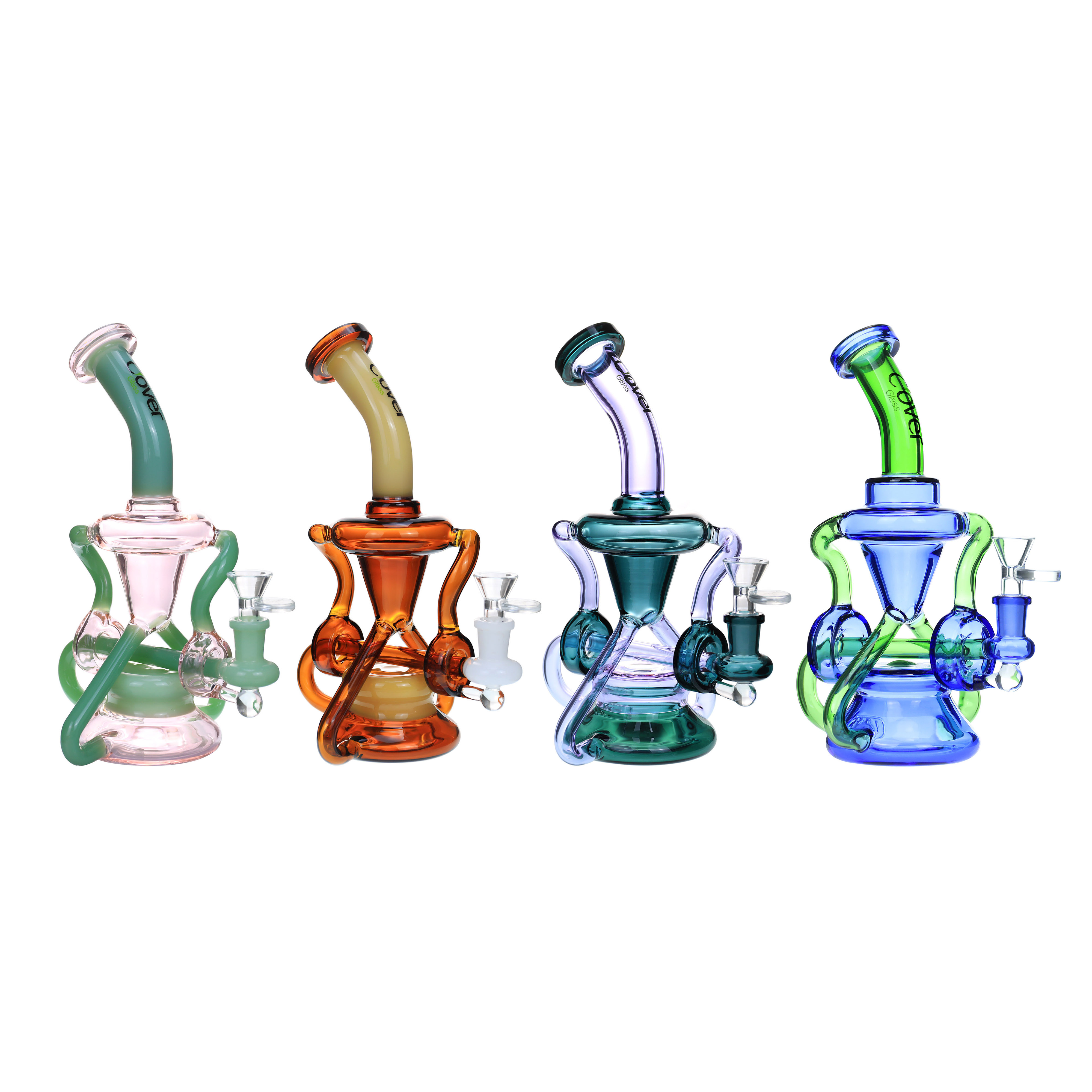 🇺🇸Clover - WPD-179 Bong 玻璃水煙壺 （25cm）