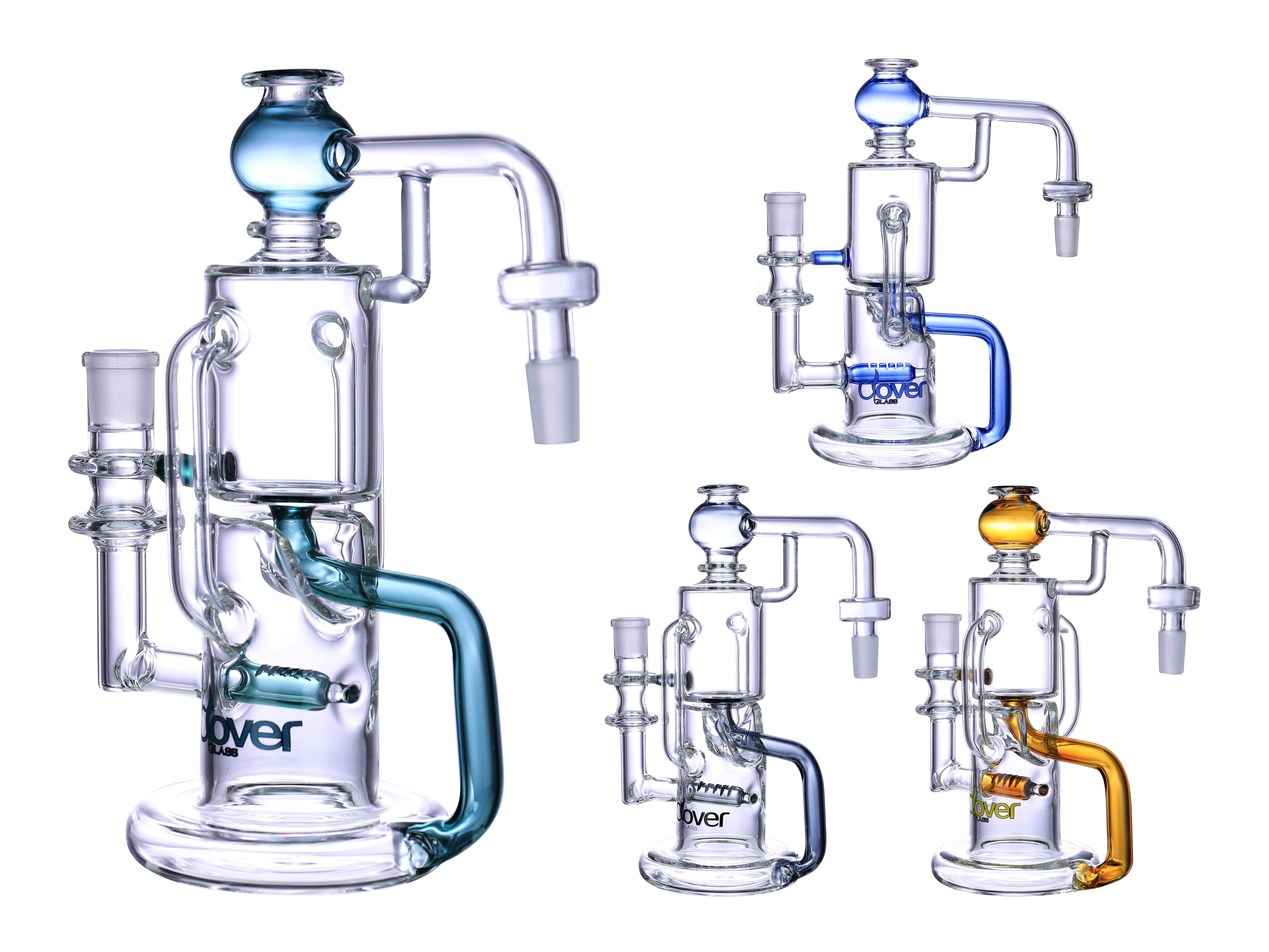 🇺🇸Clover - WPG-51 90° Ash Catcher 補灰器 （26cm）