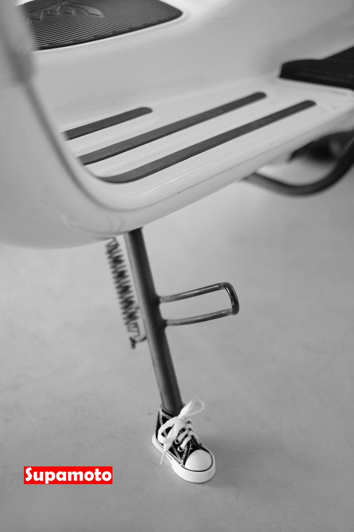 -Supamoto- 帆布鞋 邊柱 邊撐 側柱 柱車 保護套 加大 止滑 防刮 通用 改裝 鑰匙圈