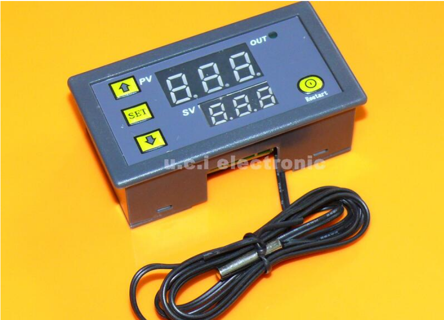 【UCI電子】(Z-2) W3230高精度溫度控制器 數顯溫控器模組 控溫開關微型溫控板110V-220V 12V