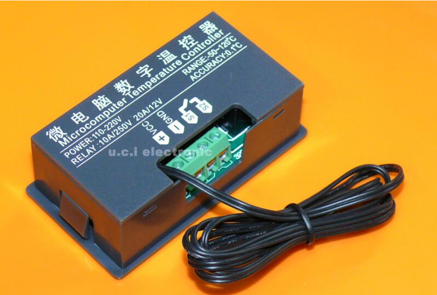 【UCI電子】(Z-2) W3230高精度溫度控制器 數顯溫控器模組 控溫開關微型溫控板110V-220V 12V
