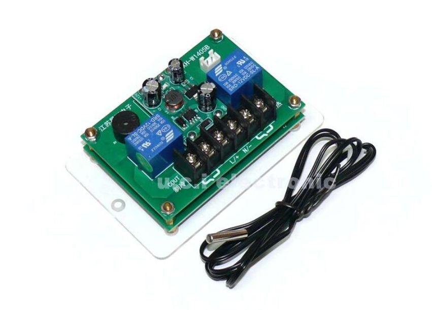 【UCI電子】(W-4)  XH-W1405 雙路輸出 數位溫控器 2路輸出 自動恒溫控制 溫控器