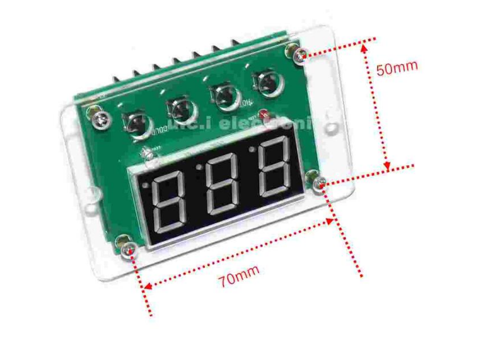 【UCI電子】(W-4)  XH-W1405 雙路輸出 數位溫控器 2路輸出 自動恒溫控制 溫控器