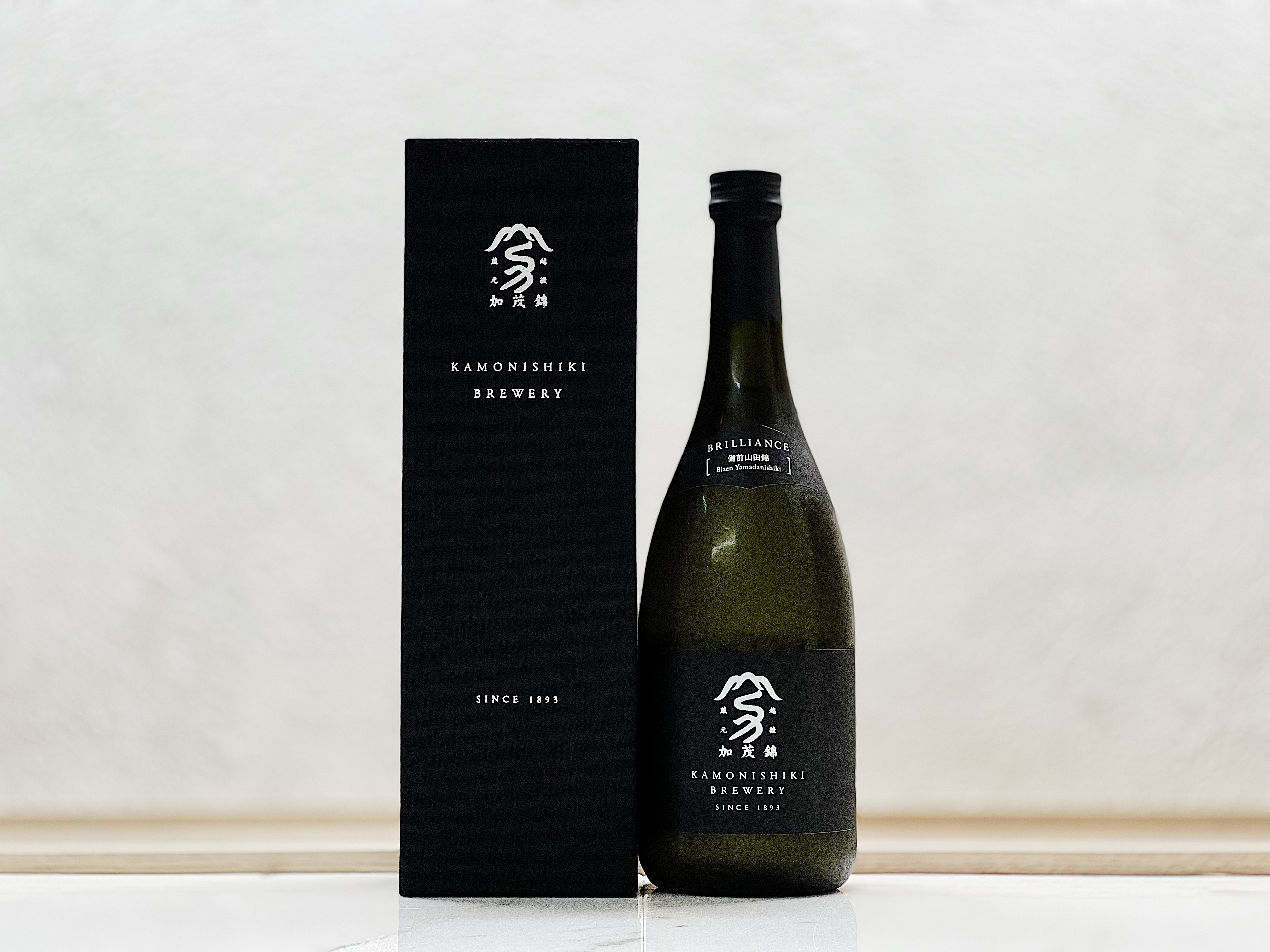 加茂錦 BRILLIANCE 備前山田錦 瓶火入れ