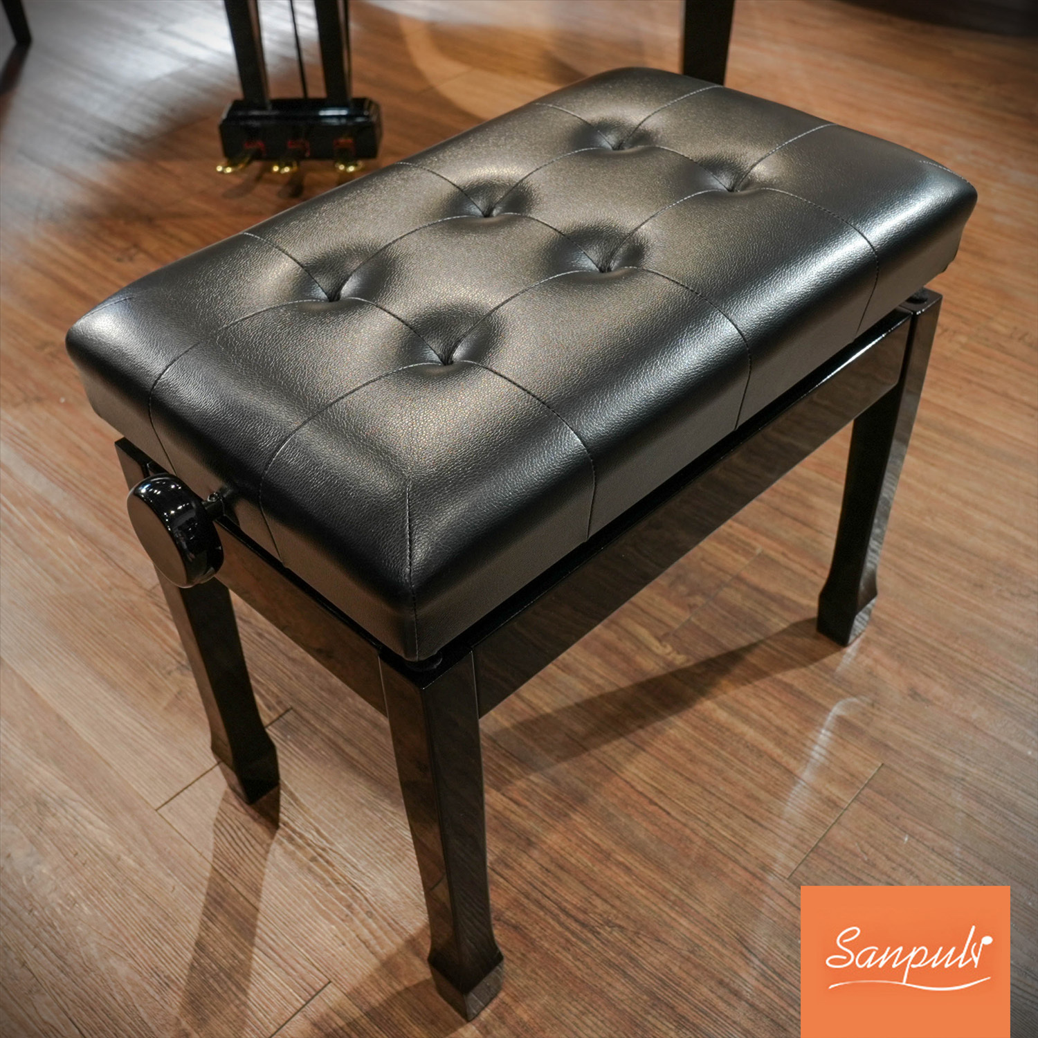 Sanpuli 106 高雅鋼琴椅 可微調升降琴椅