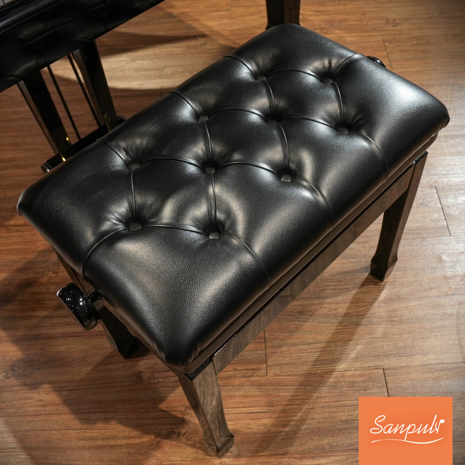 Sanpuli 1010 經典款鋼琴椅 可微調升降琴椅