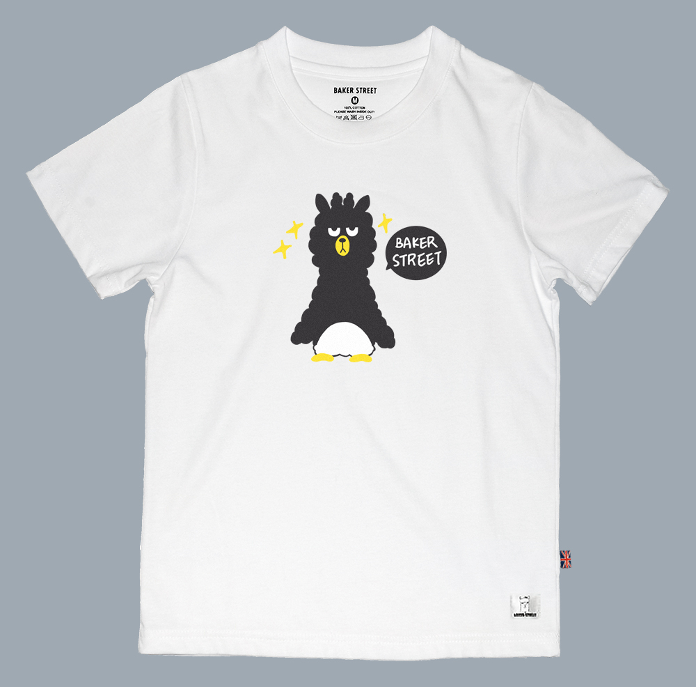 XOAlpaca 酷企駝 童裝短T