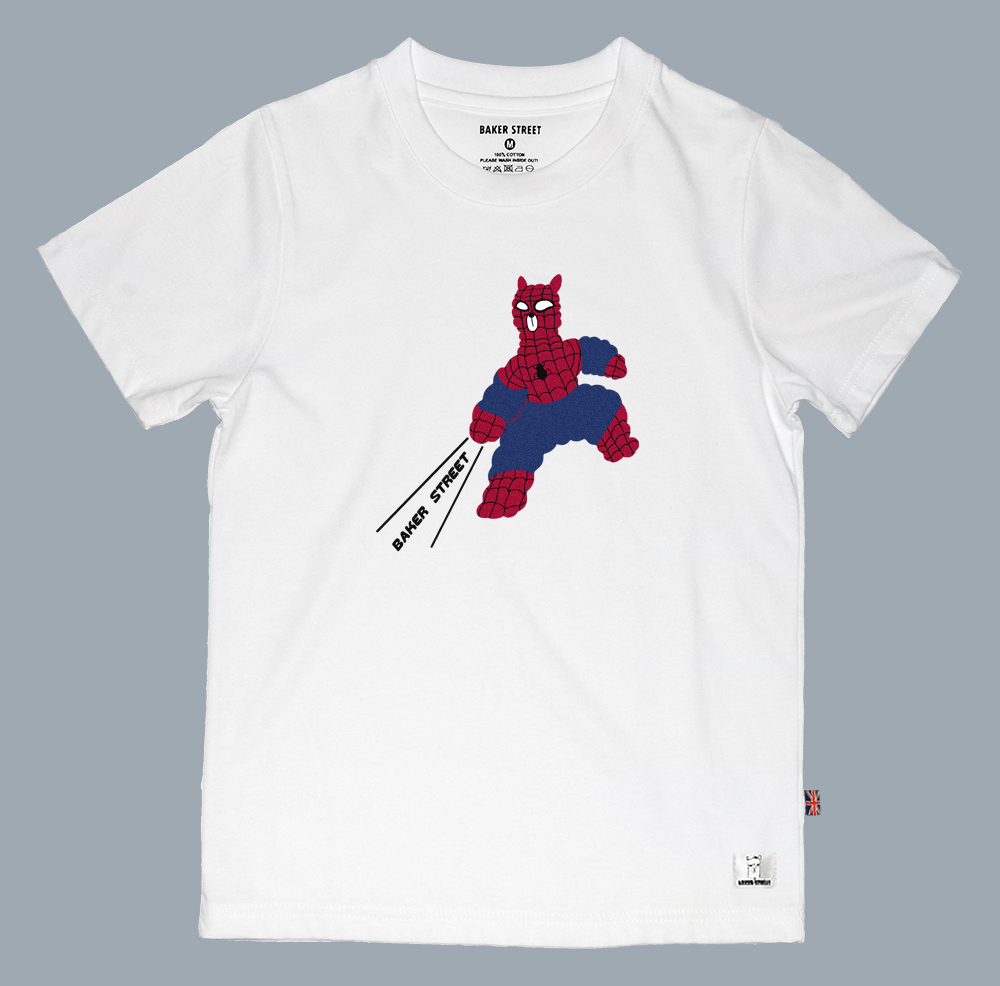 Spider-Alpaca 蜘蛛駝 童裝短T