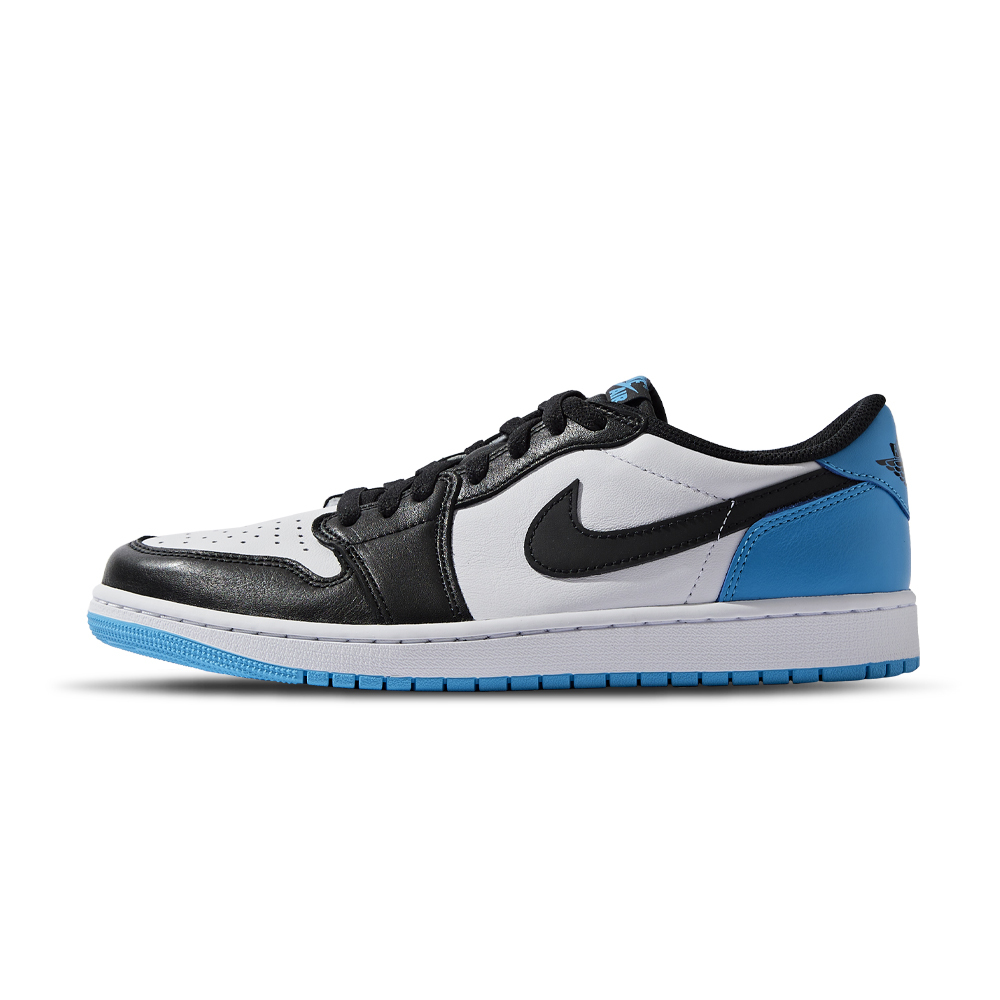 Nike Air Jordan 1 Retro Low OG 男 黑白藍 經典 低筒 運動 休閒鞋 CZ0790-104